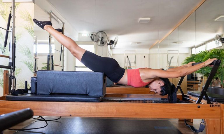Personalised clinical Pilates session at Physiolife